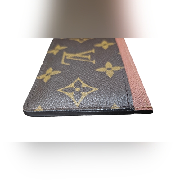 Authentic Louis Vuitton Monogram Card Holder Armagnac Authentic - Picture 5 of 10
